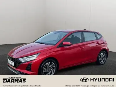 Usata Hyundai i20 Trend 101 CV (74 kW) 2024 Verde Berlina