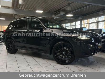 Schwarz Gebraucht 2022 BMW X3 M Sport SUV | 34.990 € (Teuer)