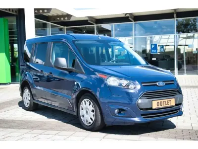 Gebraucht Ford Tourneo Connect 101 PS (74 kW) 2018 Blau Van / Kleinbus