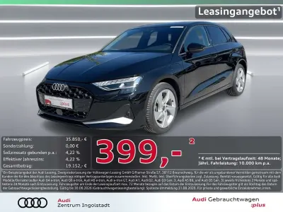 Usata Audi A3 Advanced 204 CV (150 kW) 2025 Nero Berlina