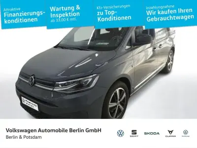 Gebraucht VW Caddy Style 114 PS (83 kW) 2023 Pure grey Van / Kleinbus