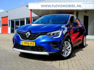Occasion Renault Captur Zen 91 ch (66 kW) 2021 Bleue SUV