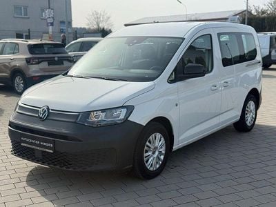 Gebraucht VW Caddy 102 PS (75 kW) 2022 Weiß Van / Kleinbus