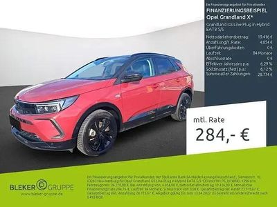 Usata Opel Grandland X GS Line 224 CV (164 kW) 2022 Rosso SUV