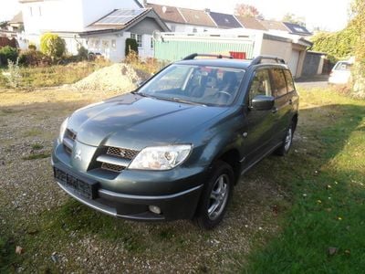 Gebraucht Mitsubishi Outlander 218 PS (160 kW) 2003 Grün metallic SUV