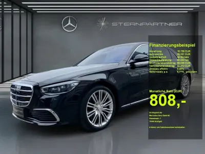 Gebraucht Mercedes S580 510 PS (375 kW) 2022 Schwarz Limousine