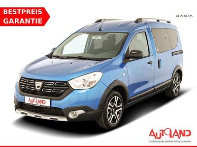 Usata Dacia Dokker Stepway 116 CV (85 kW) 2018 Blu Monovolume