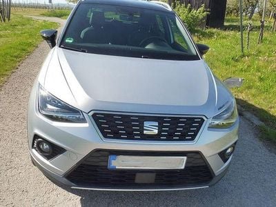 Usata Seat Arona XCELLENCE 116 CV (85 kW) 2020 Argento SUV