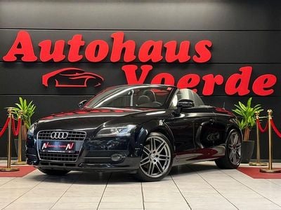 Gebraucht Audi TT Roadster Sport 200 PS (147 kW) 2008 Schwarz Cabrio