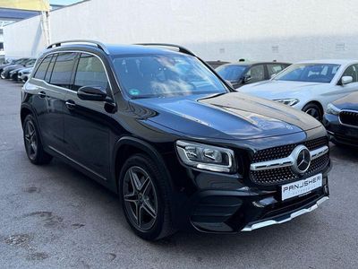 Gebraucht Mercedes GLB200 AMG line 150 PS (110 kW) 2021 Nachtschwarz SUV