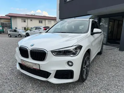 Gebraucht BMW X1 M Sport 192 PS (141 kW) 2019 Weiß SUV