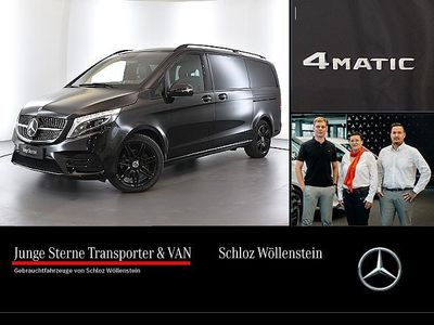 Gebraucht Mercedes V300 Avantgarde 237 PS (174 kW) 2021 Schwarz Van / Kleinbus