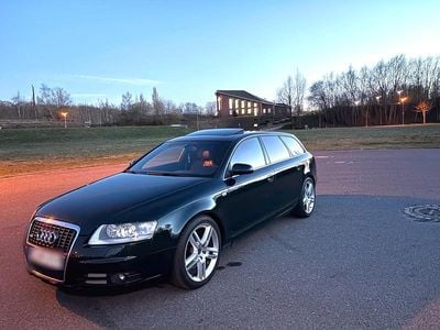 Gebraucht Audi A6 Comfort 224 PS (164 kW) 2007 Grün Kombi