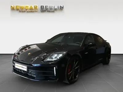 Gebraucht Porsche Panamera 4S 544 PS (400 kW) 2025 Schwarz Limousine