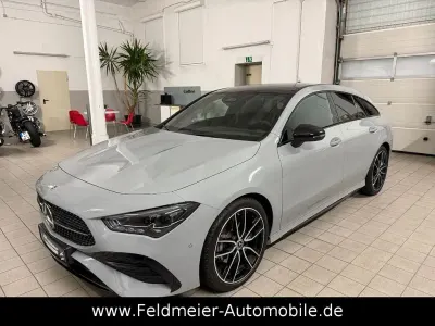 Gebraucht Mercedes CLA180 AMG 136 PS (100 kW) 2025 Grau Limousine
