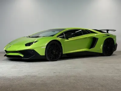 Gebraucht Lamborghini Aventador 751 PS (552 kW) 2017 Grün