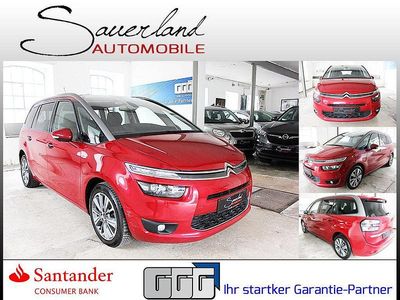 Gebraucht Citroën Grand C4 Picasso 150 PS (110 kW) 2015 Rot Van / Kleinbus