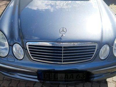 gebraucht Mercedes E220 