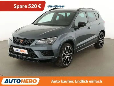 Gebraucht Cupra Ateca 300 PS (220 kW) 2020 Grau SUV