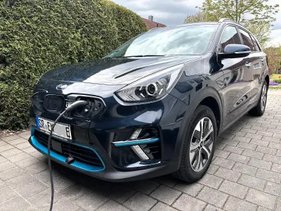 Brugt Kia e-Niro 100 kW (136 HK) 2021 Sort SUV