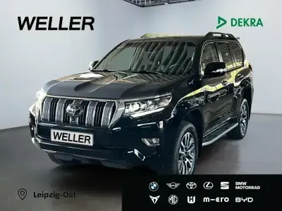Gebraucht Toyota Land Cruiser Executive 204 PS (150 kW) 2022 Schwarz SUV