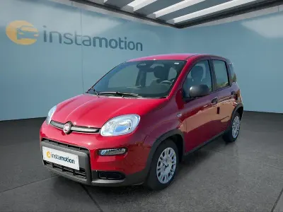 Usata Fiat Panda 69 CV (50 kW) 2024 Rosso Utilitaria