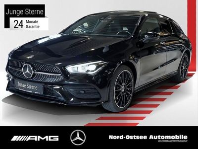 Gebraucht Mercedes CLA250e Shooting Brake AMG 160 PS (117 kW) 2022 Schwarz Kombi