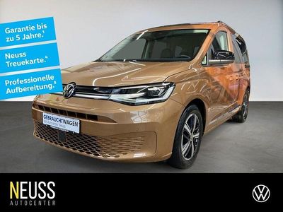 Gebraucht VW Caddy Style 116 PS (85 kW) 2022 Copper bronze metallic Van / Kleinbus