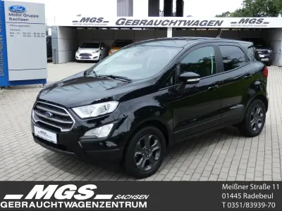 Gebraucht Ford Ecosport Cool & Connect 101 PS (74 kW) 2021 Obsidianschwarz metallic SUV