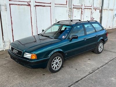 Gebraucht Audi 80 Comfort 115 PS (84 kW) 1993 Grün Kombi