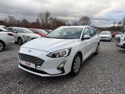 Gebraucht Ford Focus Cool & Connect 120 PS (88 kW) 2020 Weiß Limousine