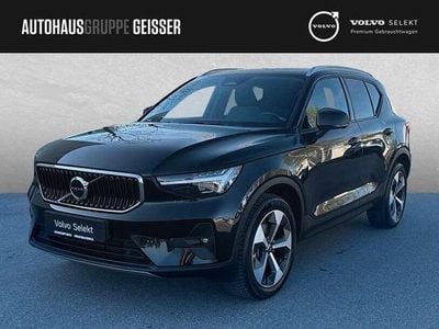 Gebraucht Volvo XC40 Core 163 PS (119 kW) 2024 Onyx schwarz SUV
