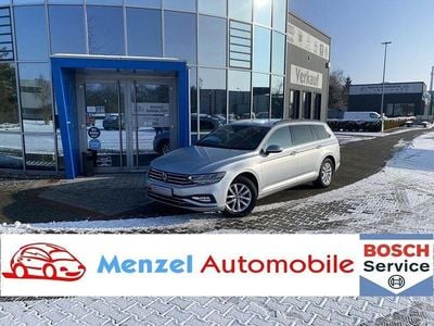 Silber Gebraucht 2022 VW Passat Kombi | 22.990 € (Guter Preis)