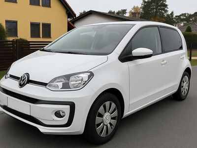 Weiß Gebraucht 2020 VW up! move up! Kleinwagen | 8.990 € (Fairer Preis)