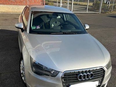 Gebraucht Audi A1 Ambition 122 PS (89 kW) 2011 Silber Kleinwagen