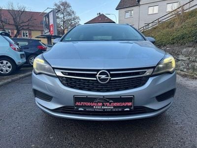 Silber Gebraucht 2019 Opel Astra Edition Kombi | 9.995 € (Fairer Preis)