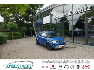Gebraucht Suzuki Ignis Comfort 83 PS (61 kW) 2022 Blau metallic SUV