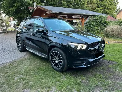 Gebraucht Mercedes GLE450 AMG AMG line 367 PS (269 kW) 2019 Schwarz SUV