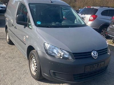 Gebraucht VW Caddy 102 PS (75 kW) 2012 Grau Van / Kleinbus