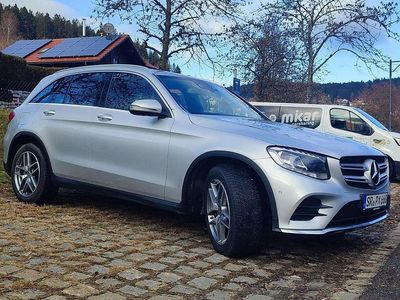 Gebraucht Mercedes GLC350 AMG line 258 PS (189 kW) 2017 Silber SUV