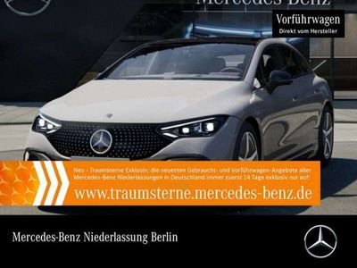 gebraucht Mercedes EQE350 AMG Fahrass WideScreen Airmat Pano Distr.