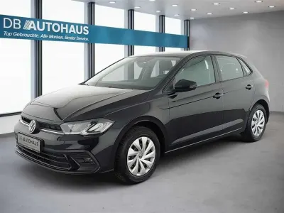 Gebraucht VW Polo IQ Drive 95 PS (69 kW) 2023 Schwarz Kleinwagen