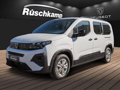 Nouvelle Peugeot Rifter Allure 131 ch (96 kW) 2026 Blanc Monospace
