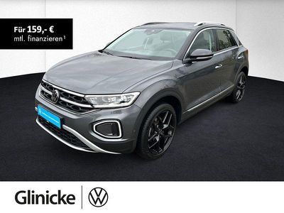 Indiumgrau metallic Gebraucht 2022 VW T-Roc Style SUV | 25.940 € (Fairer Preis)