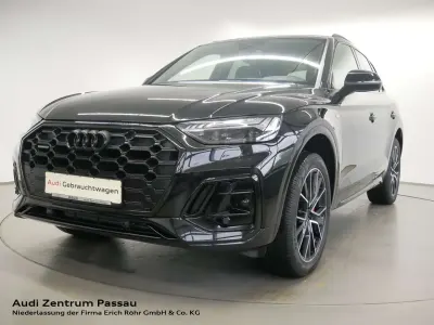Gebraucht Audi Q5 S-Line 204 PS (150 kW) 2024 Mythosschwarz metallic SUV