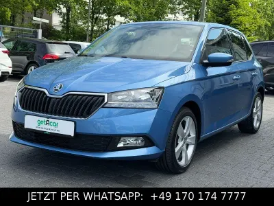 Używany Skoda Fabia Cool Plus 95 KM (69 kW) 2018 Niebieski Hatchback
