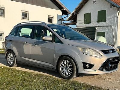 Gebraucht Ford Grand C-Max 140 PS (102 kW) 2011 Grau Van / Kleinbus