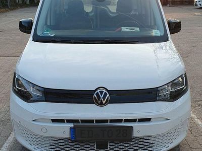 Gebraucht VW Caddy 114 PS (83 kW) 2021 Weiß Van / Kleinbus