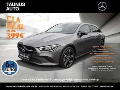 gebraucht Mercedes CLA200 d SB PROGRESSIVE MBUX PANO AHK KAMERA