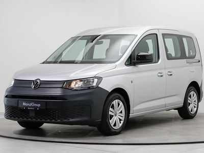 Gebraucht VW Caddy Basis 122 PS (89 kW) 2021 Reflexsilber metallic Van / Kleinbus
